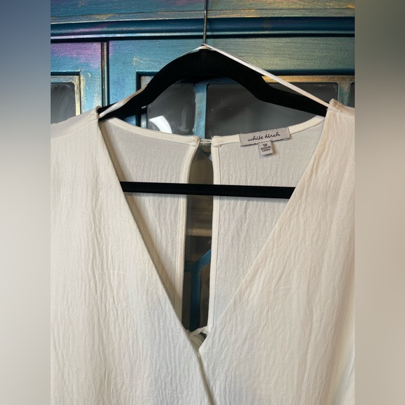 White Birch White Dress - Size 1X - Picture 3 of 6